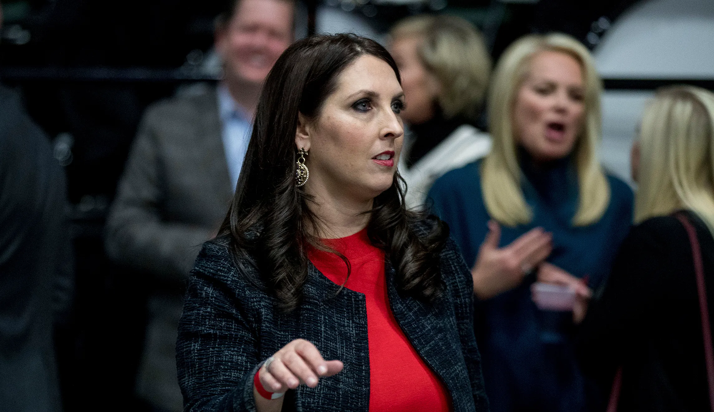 RNC chairwoman signals she’ll back Don Blankenship if he wins West Virginia primary