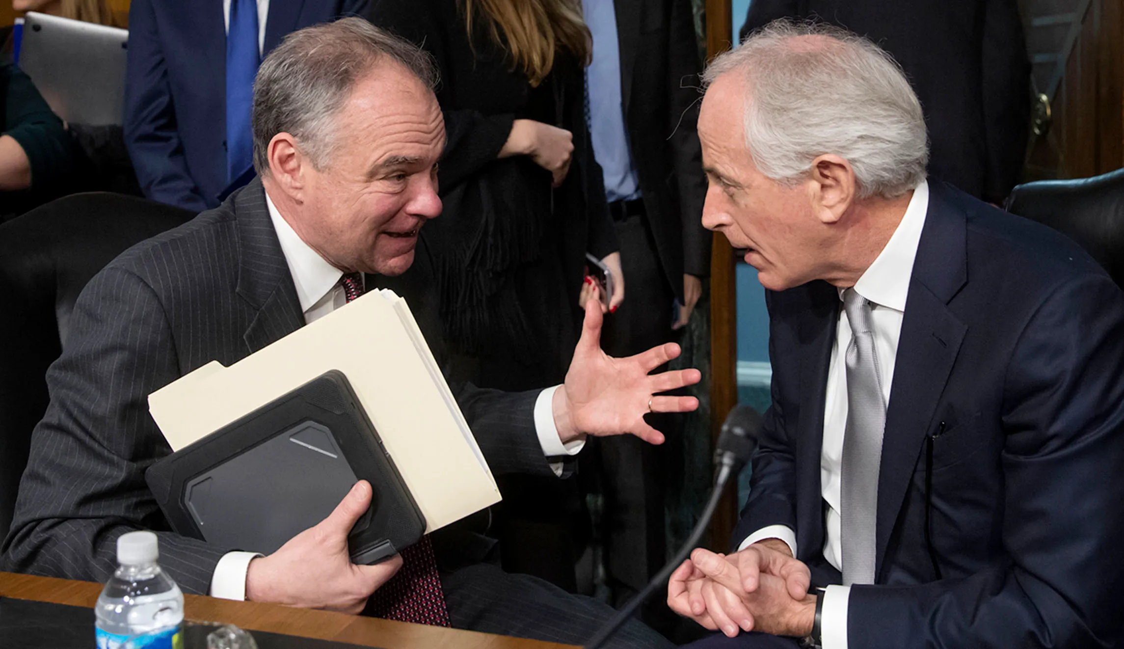 Senate leaders blindsided by Trump’s Syria withdrawal