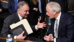 Senate leaders blindsided by Trump’s Syria withdrawal