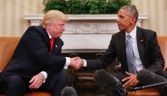 ‘He knows absolutely nothing’: Obama hoped he would be a presidential resource for Trump