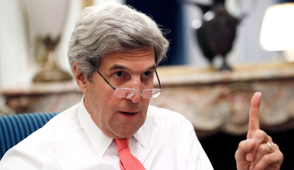 John Kerry torches ‘sad’ Ford-Kavanaugh hearing: ‘The fix is in’