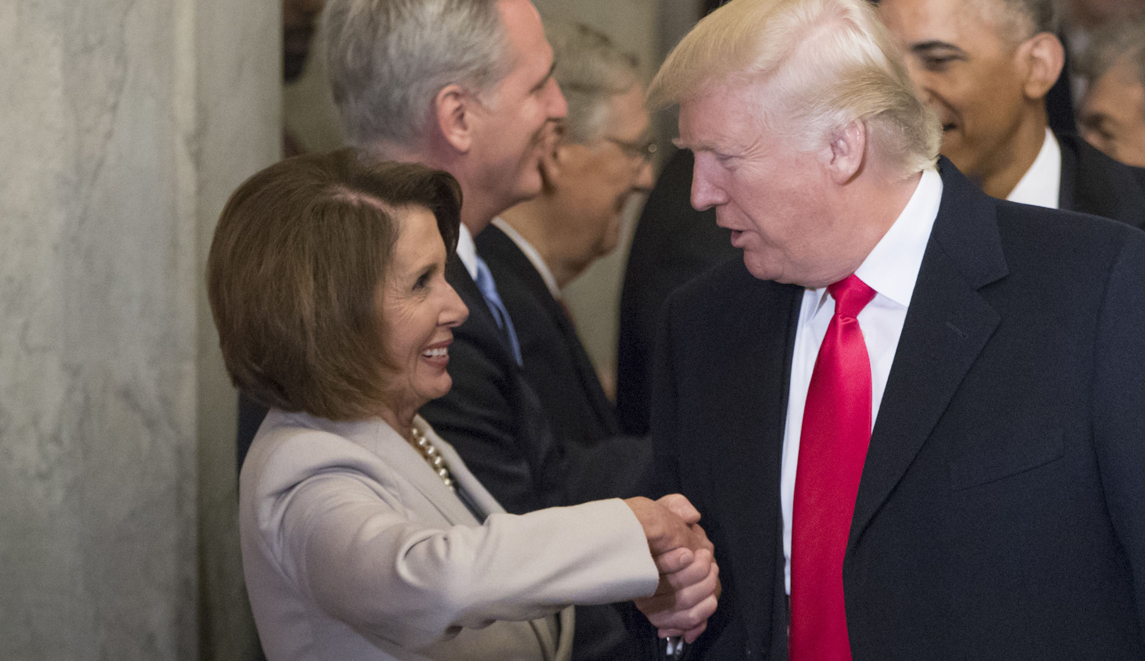 Trump is right, Pelosi deserves to be speaker