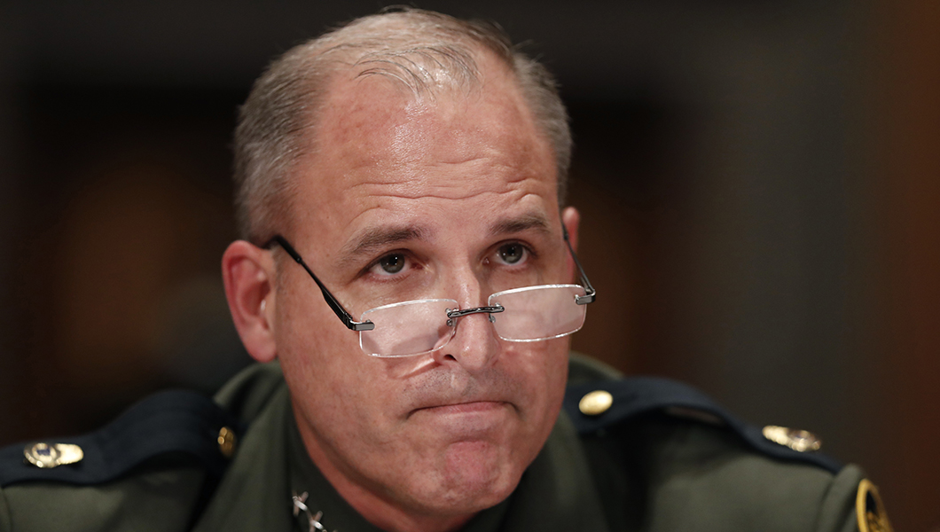 Twitter suspends Border Patrol chief’s account after he praised border wall