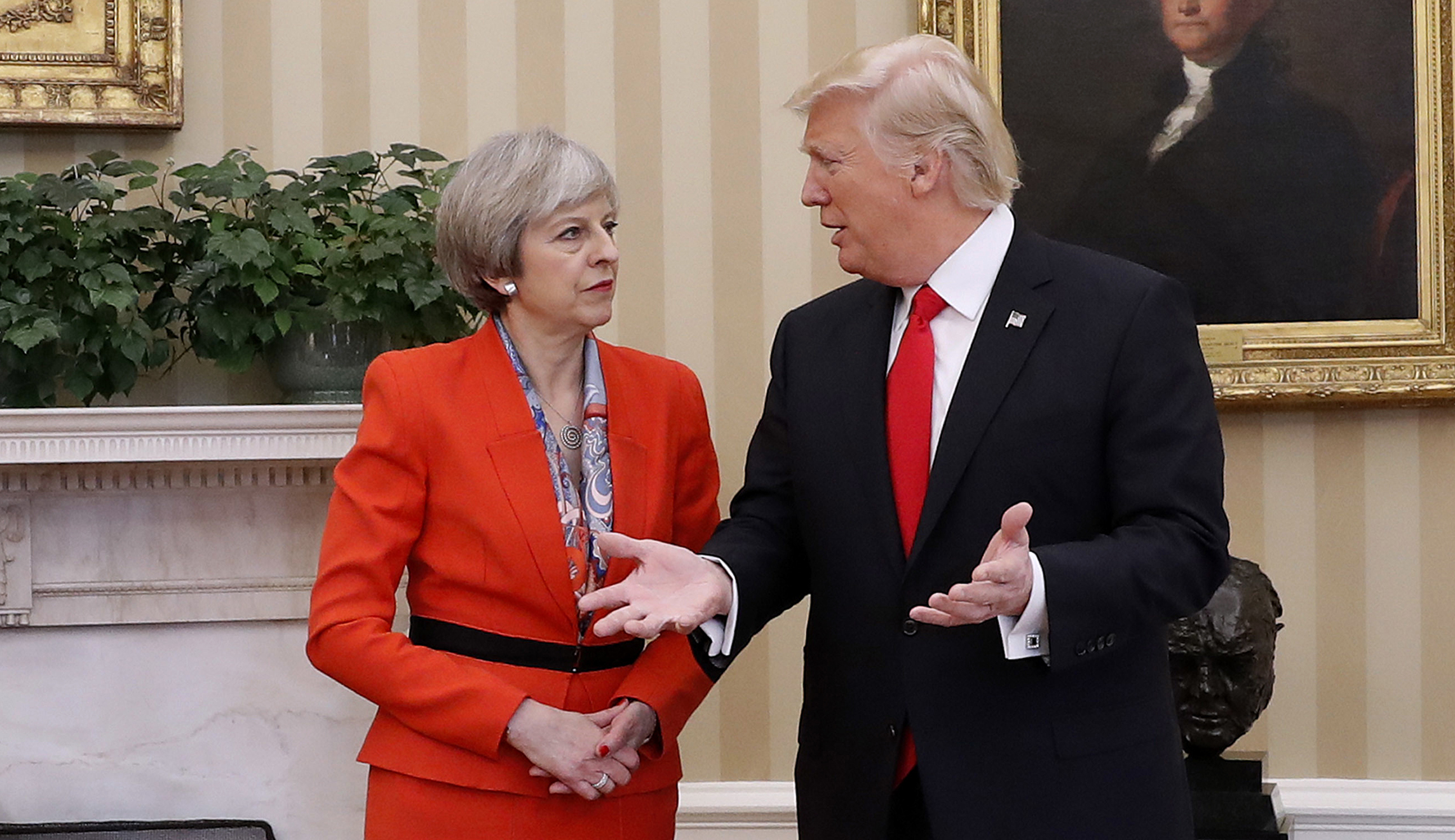 Trump takes a shot at United Kingdom’s intelligence agencies