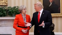 Trump takes a shot at United Kingdom’s intelligence agencies
