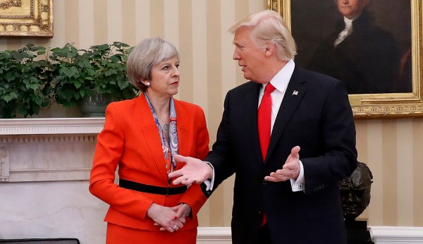 Trump takes a shot at United Kingdom’s intelligence agencies