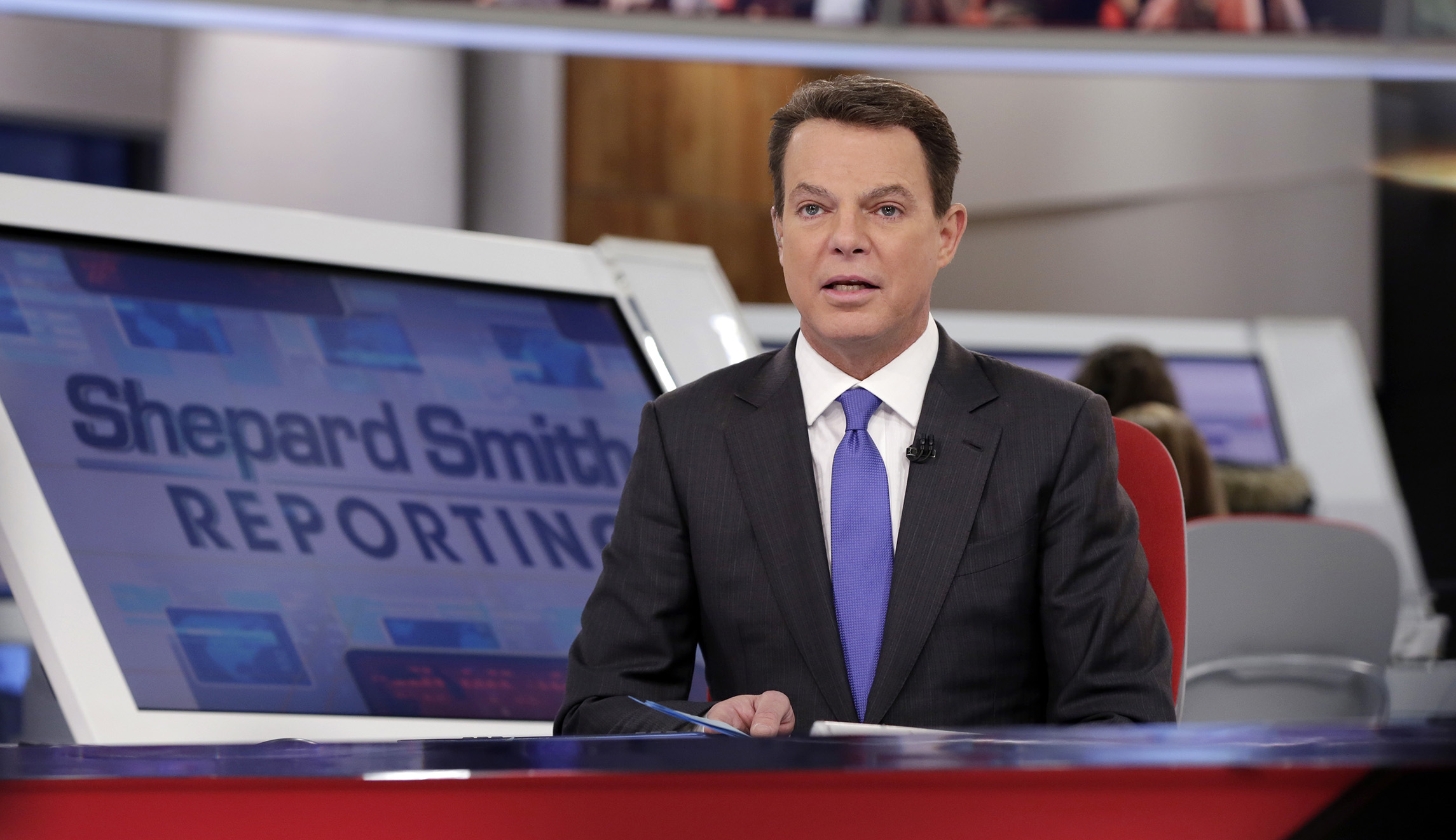 Shepard Smith out at Fox News
