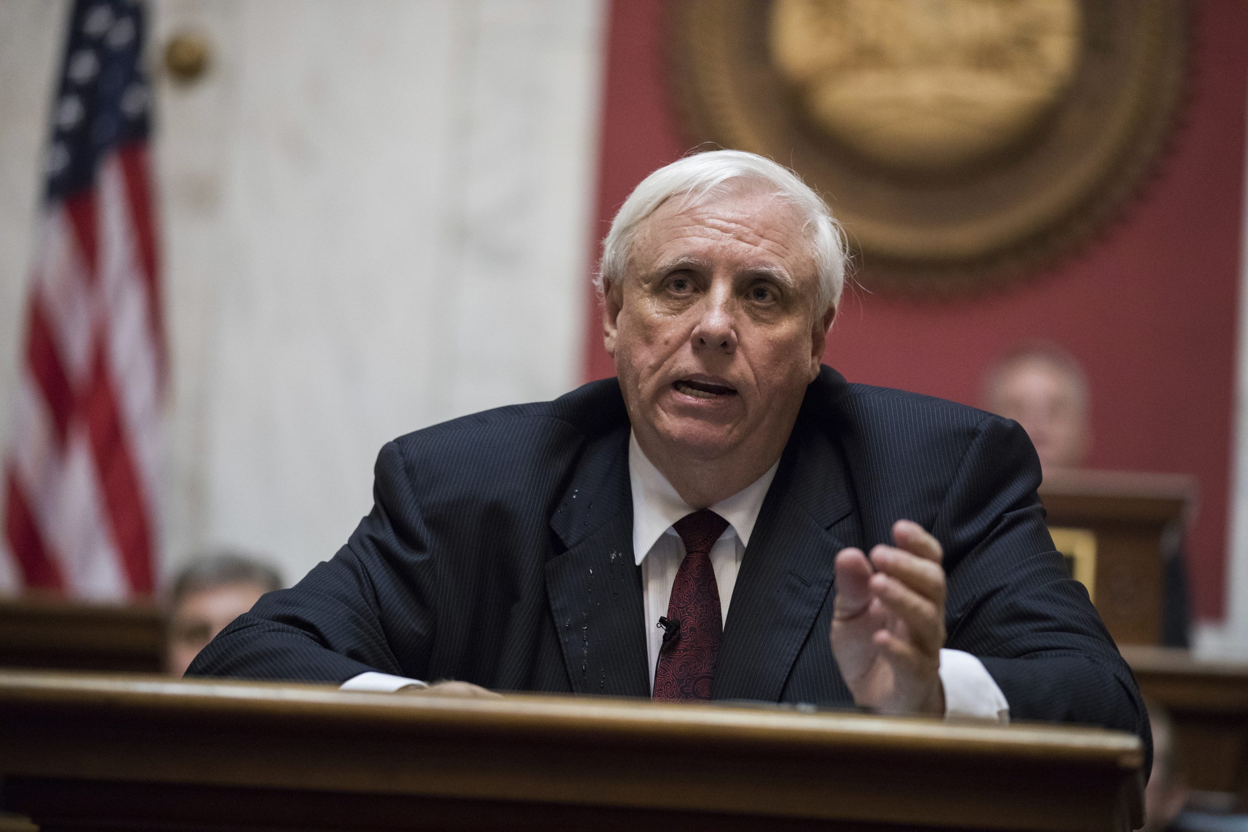 DOJ sues son of West Virginia governor as Justice mounts bid for Manchin seat