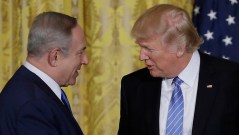 Hey, Bibi: Return Trump’s favor