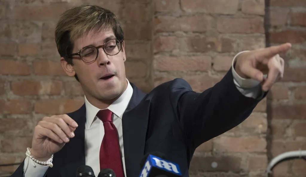 ICE arrests Milo Yiannopoulos after judge orders him deported