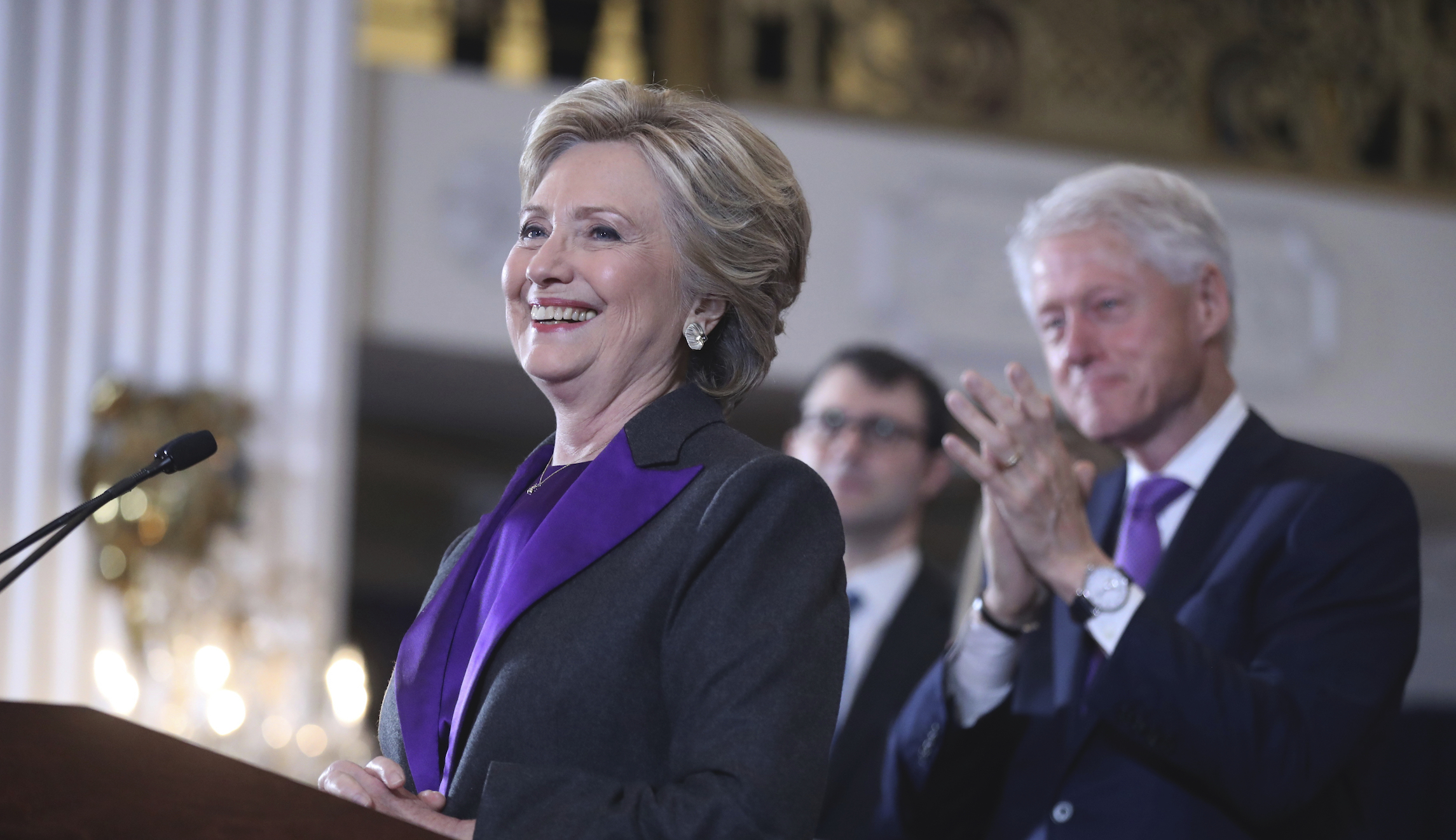 Hillary Clinton says she is not a lesbian ‘contrary to what you might hear’