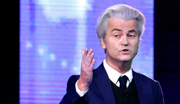 Geert Wilders is a bigot, but he should not have canceled his Prophet Mohammed cartoon event