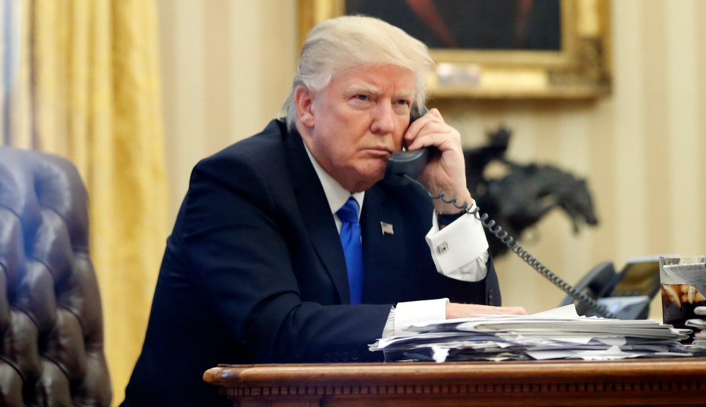 Of course they spied on Trump