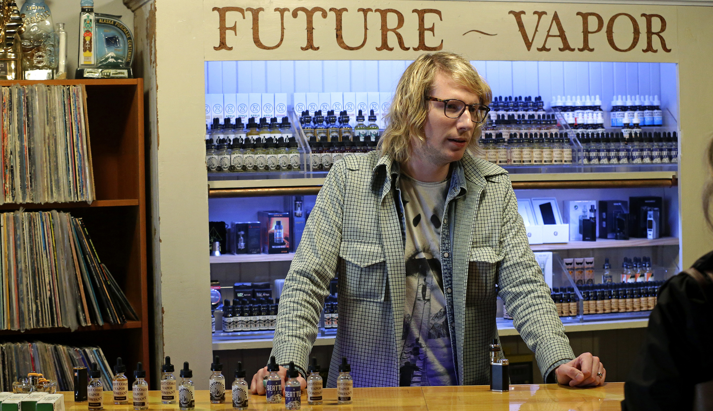 Vape shops pass first surprise inspections, but may be mislabeling products