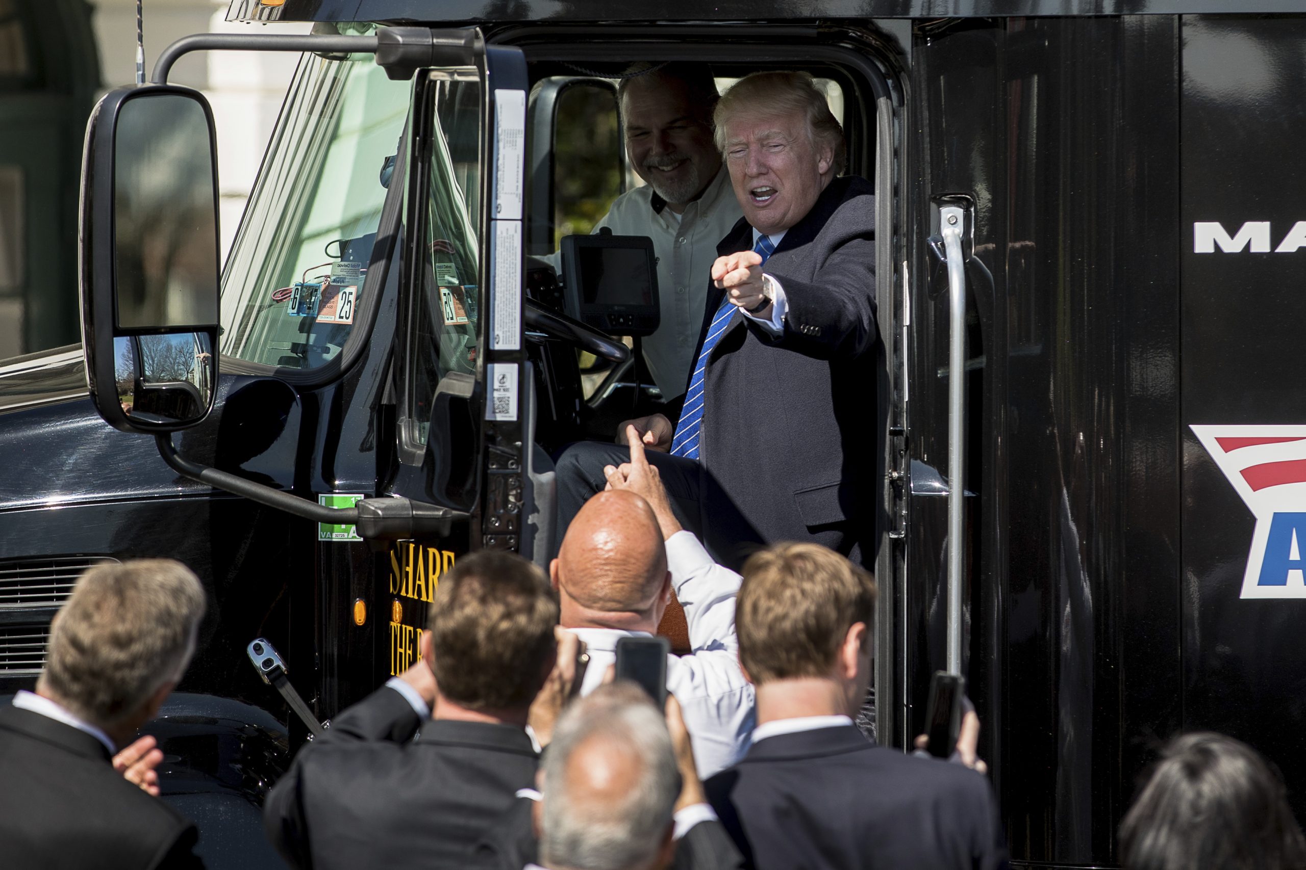 Trump is stuck in a never-ending infrastructure week
