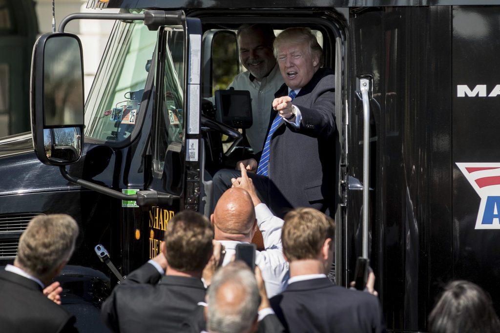 Trump is stuck in a never-ending infrastructure week