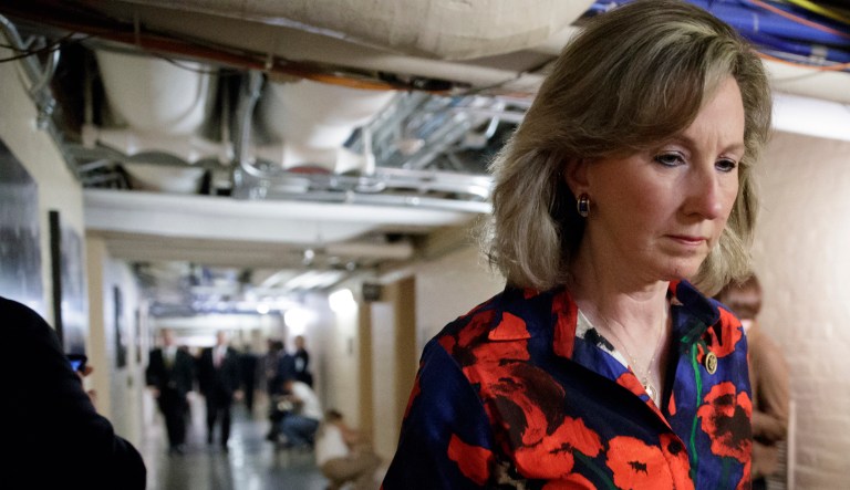 Rep. Barbara Comstock hangs on in GOP primary