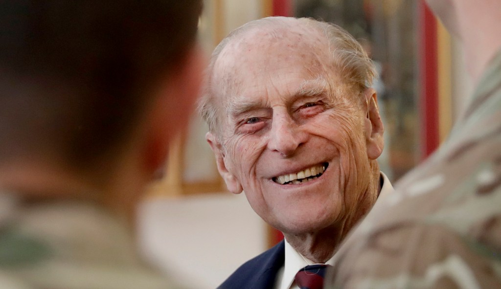 Prince Philip escapes car crash unharmed