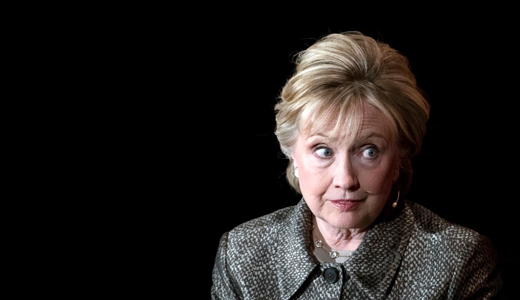 Hillary Clinton thinks we don’t remember anything