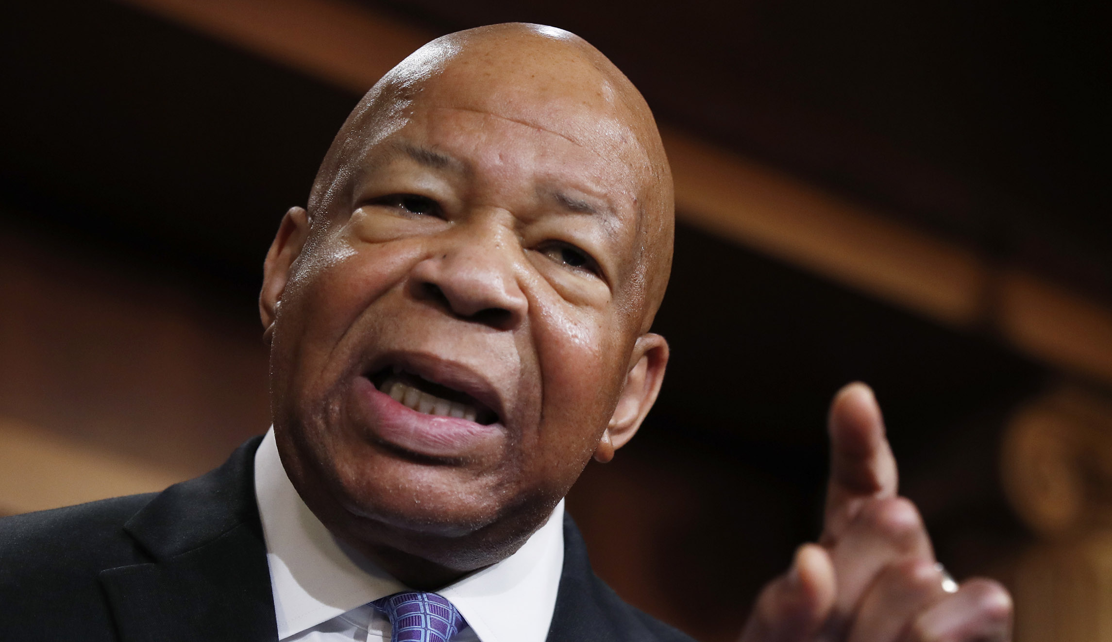 Elijah Cummings responds to Trump swipe at his ‘rat and rodent infested’ Maryland district