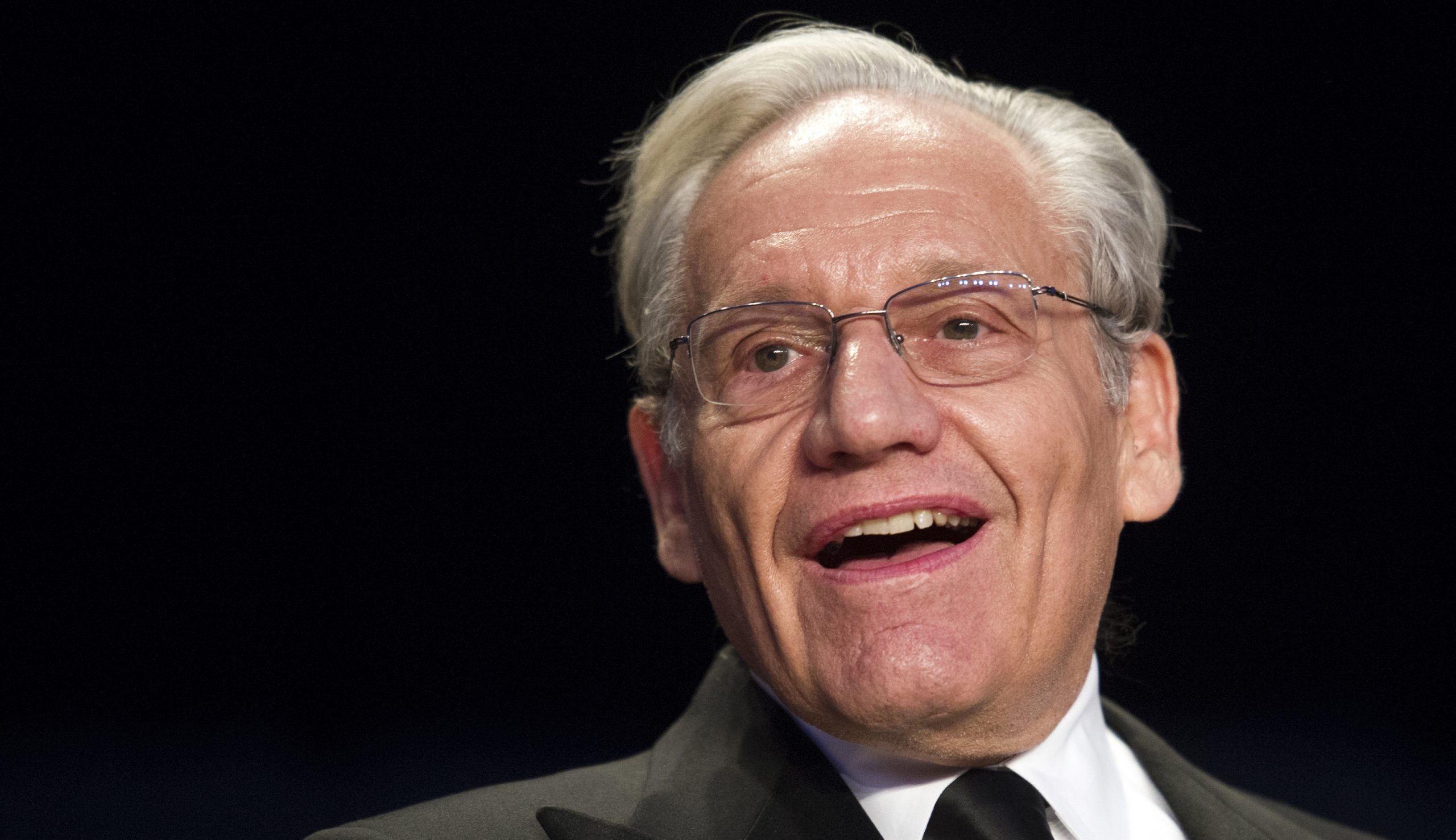 It’s Bob Woodward’s book v President Trump