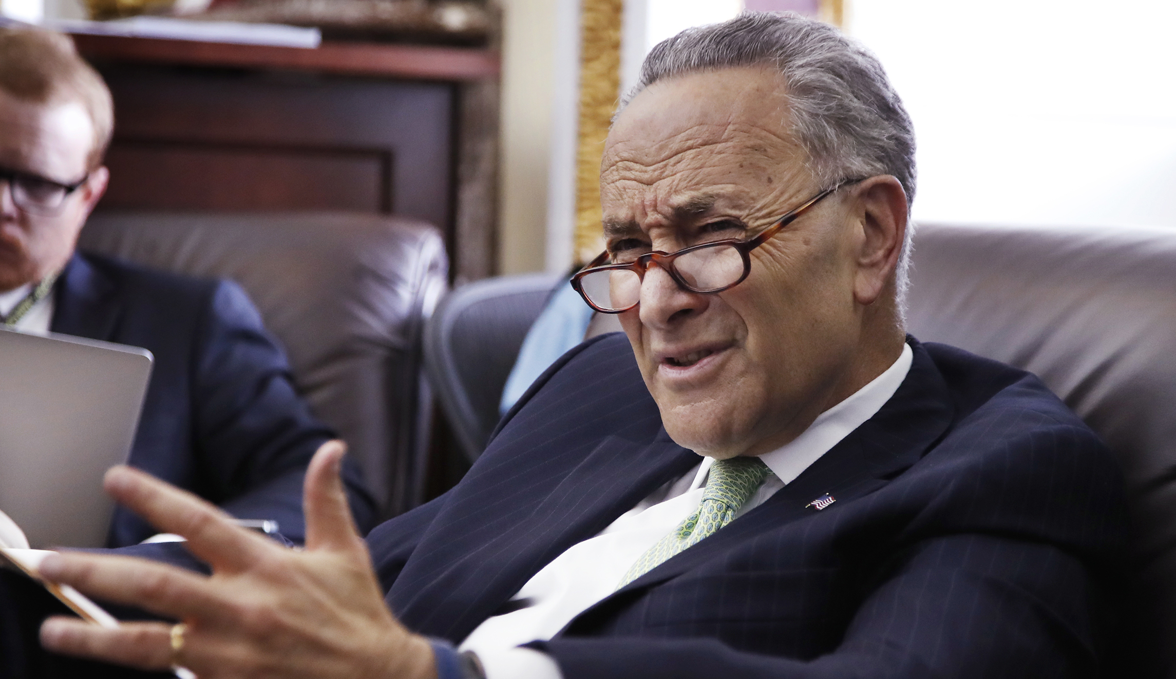 Schumer: Barr must retract ‘spying’ shocker