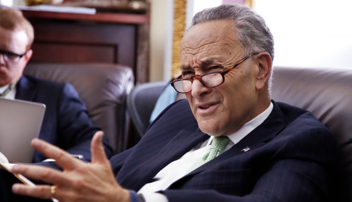 Chuck Schumer to Maxine Waters: ‘No one should call for the harassment of political opponents’
