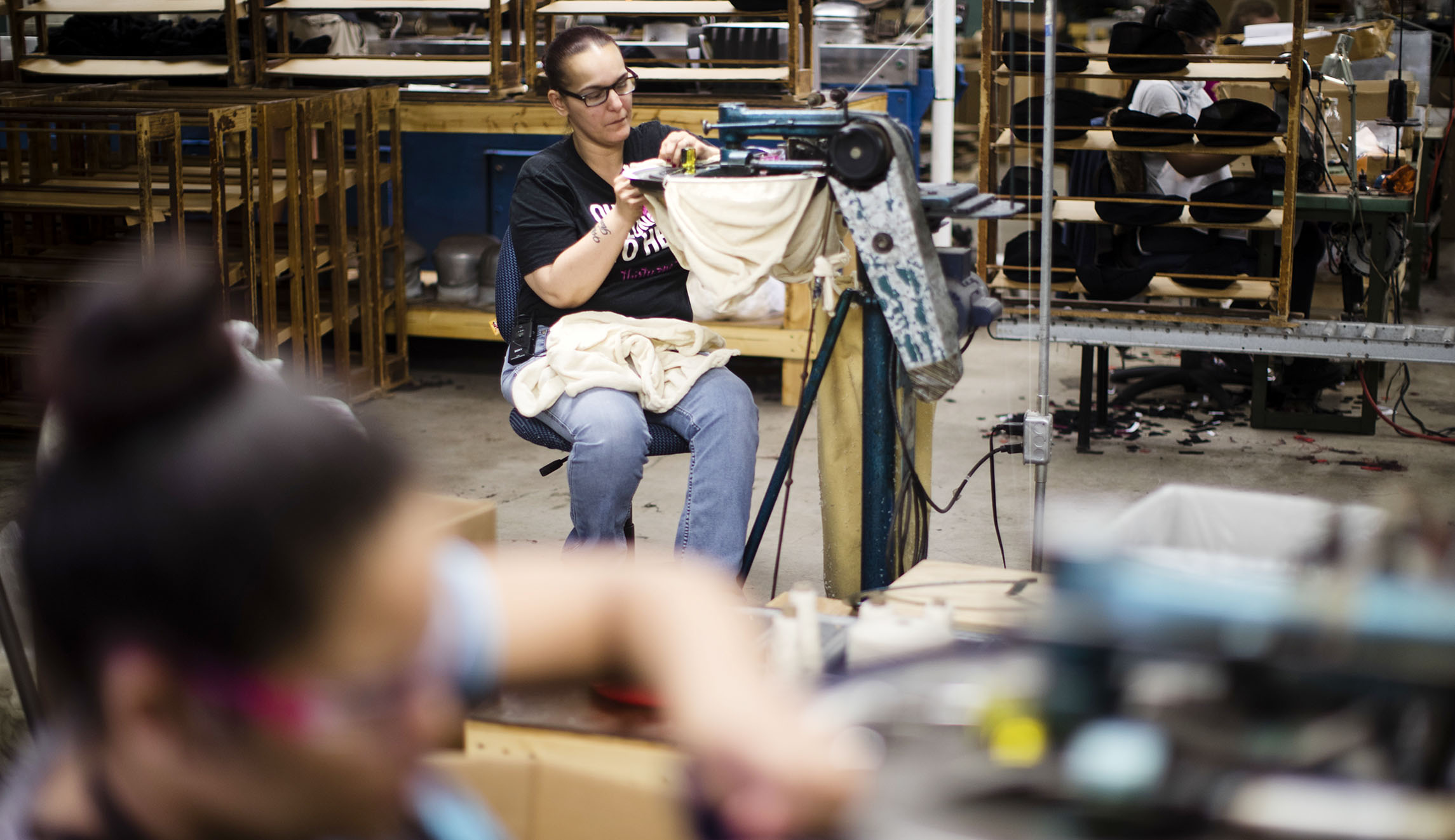Surge in manufacturing jobs eases trade-war worries