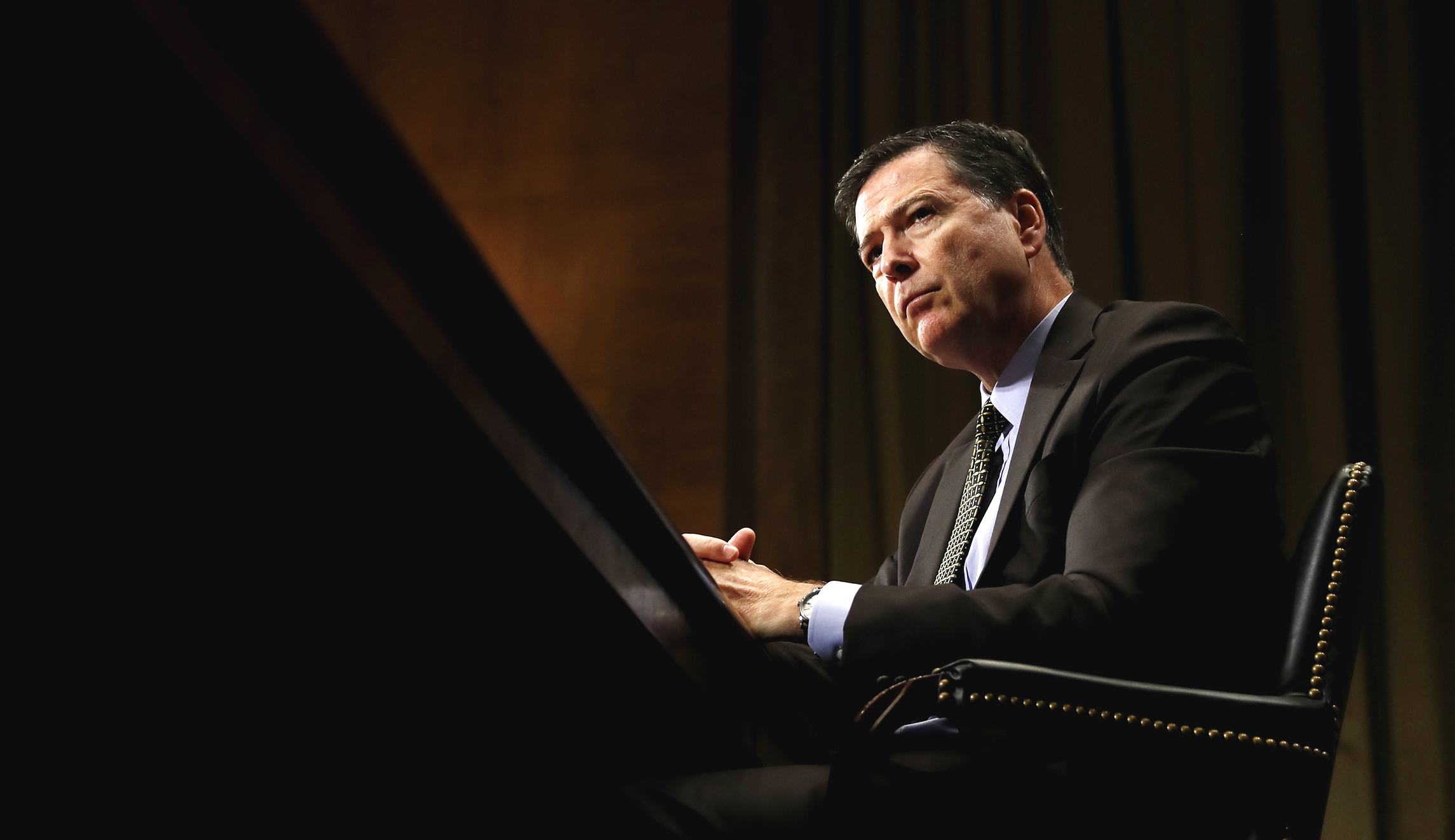James Comey deflects on Steele dossier source, for now