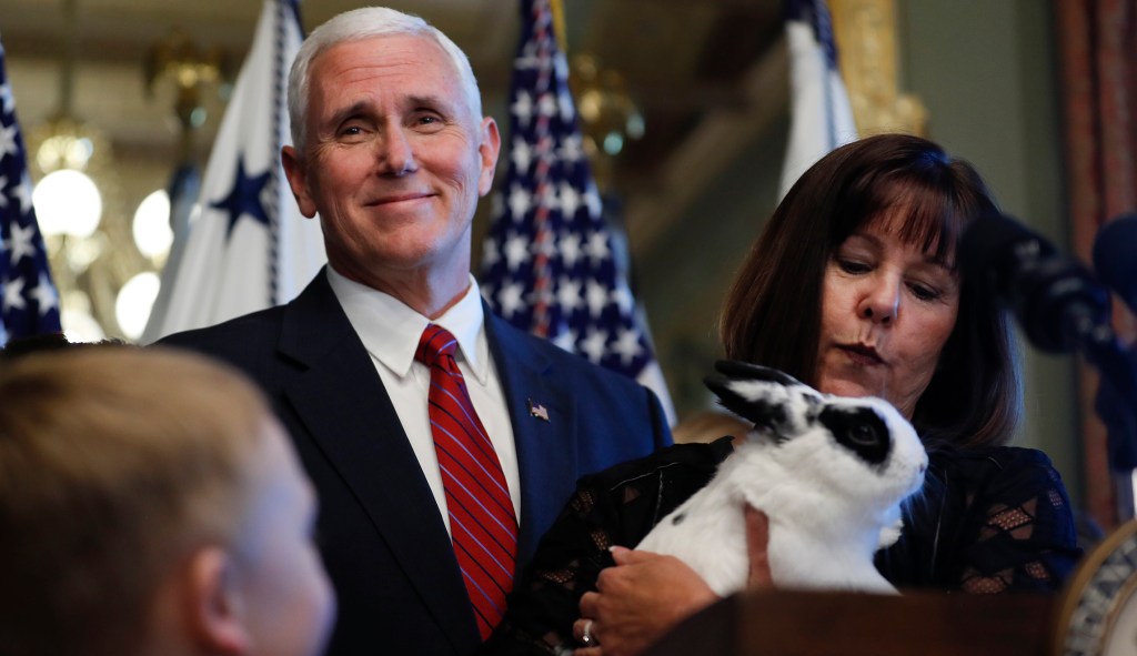 Charlotte Pence bought John Oliver’s spoof Marlon Bundo book: Report