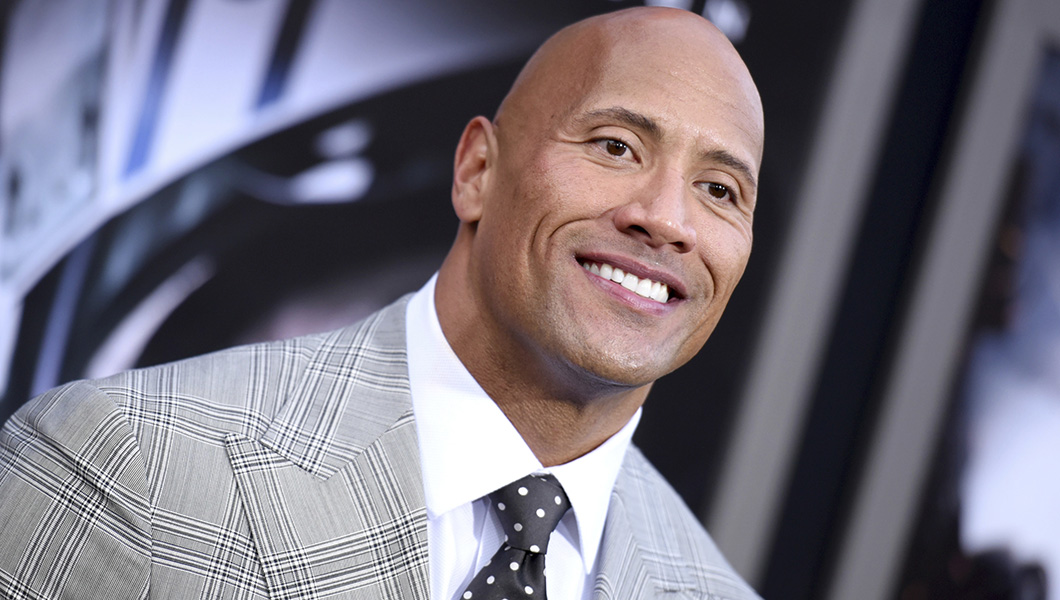 The Rock Dwayne Johnson