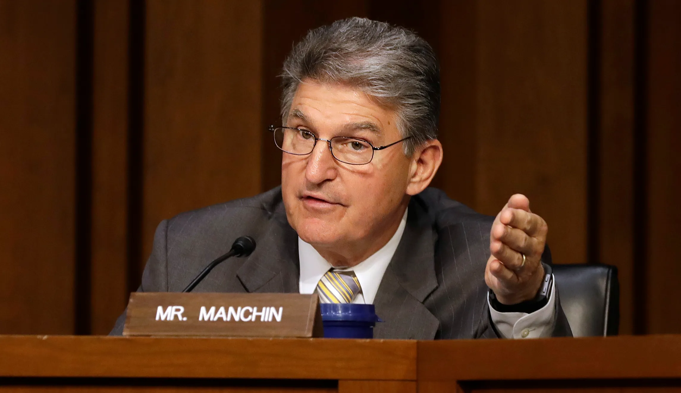 Kavanaugh vote was supremely helpful to Joe Manchin