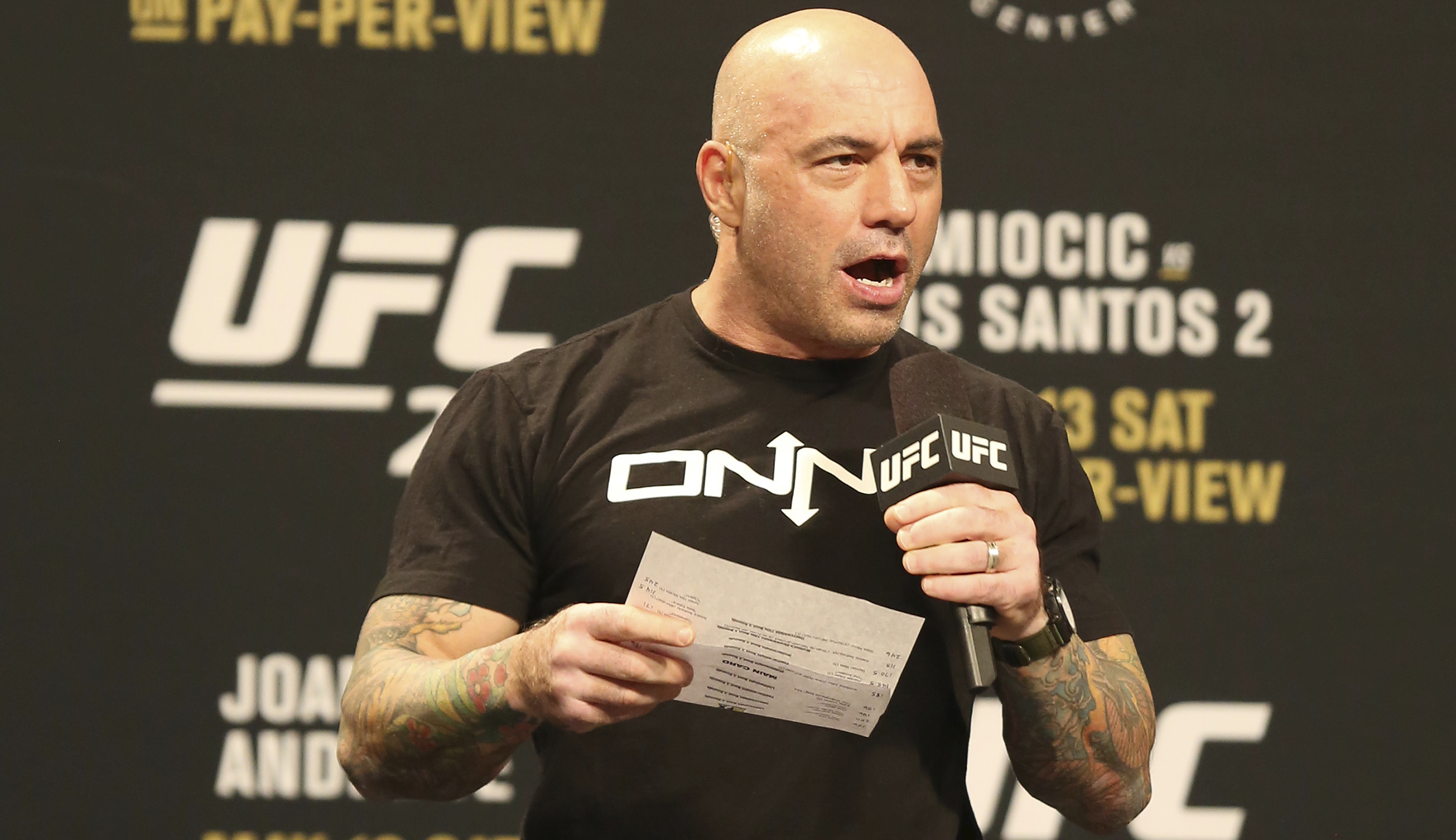 Joe Rogan says he’ll quit Spotify if forced to ‘walk on eggshells’