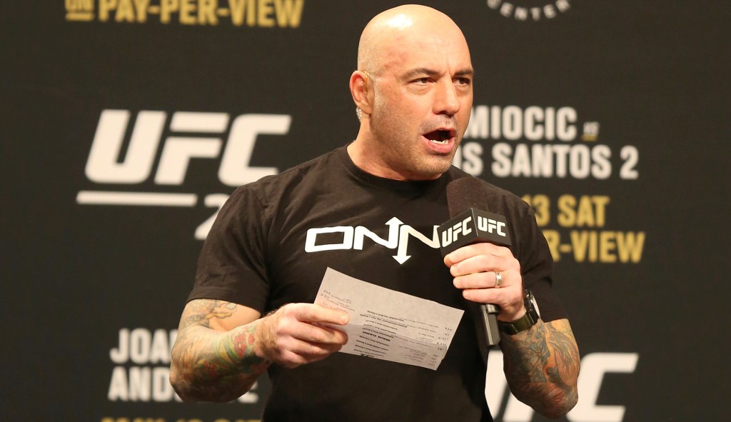 Spotify really doesn’t want to play the Cancel Joe Rogan game