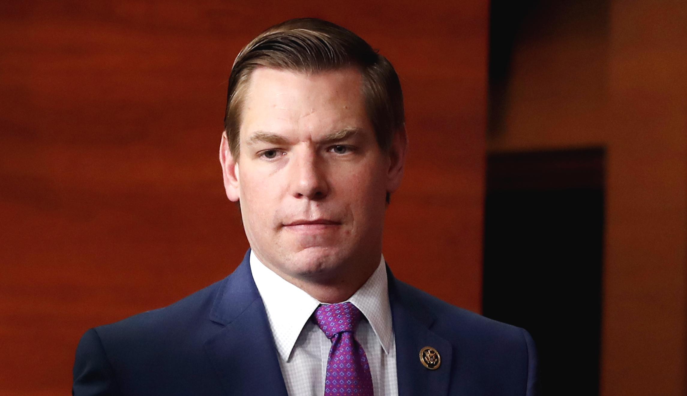 Eric Swalwell says Democrats should not rush into impeachment