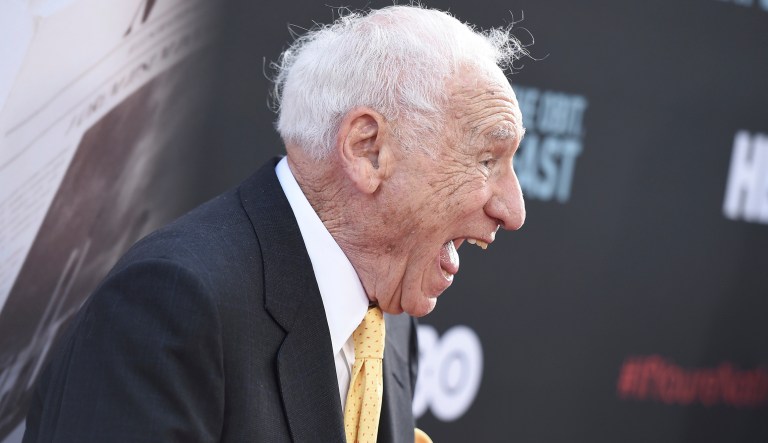 Brooks attends the LA Premiere of "If You're Not In The Obit, Eat Breakfast" at the Samuel Goldwyn Theater on Wednesday, May 17, 2017, in Beverly Hills, Calif.