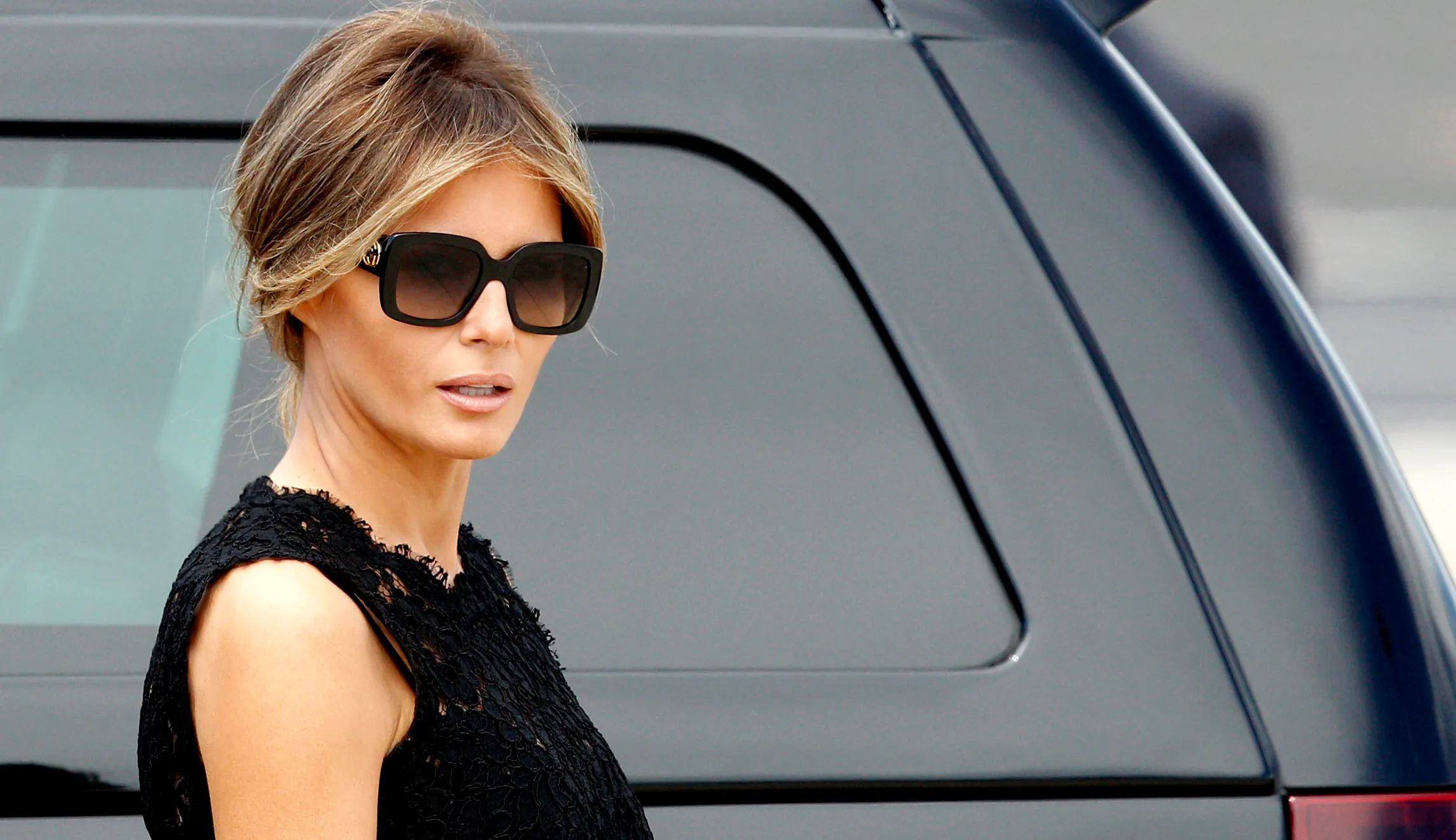 Melania Trump ‘to share exclusive communications’ on Parler