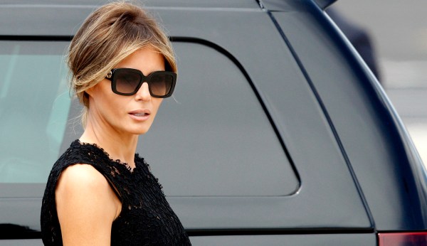 Media gush over Jill Biden’s scrunchie after four years of harsh Melania Trump coverage