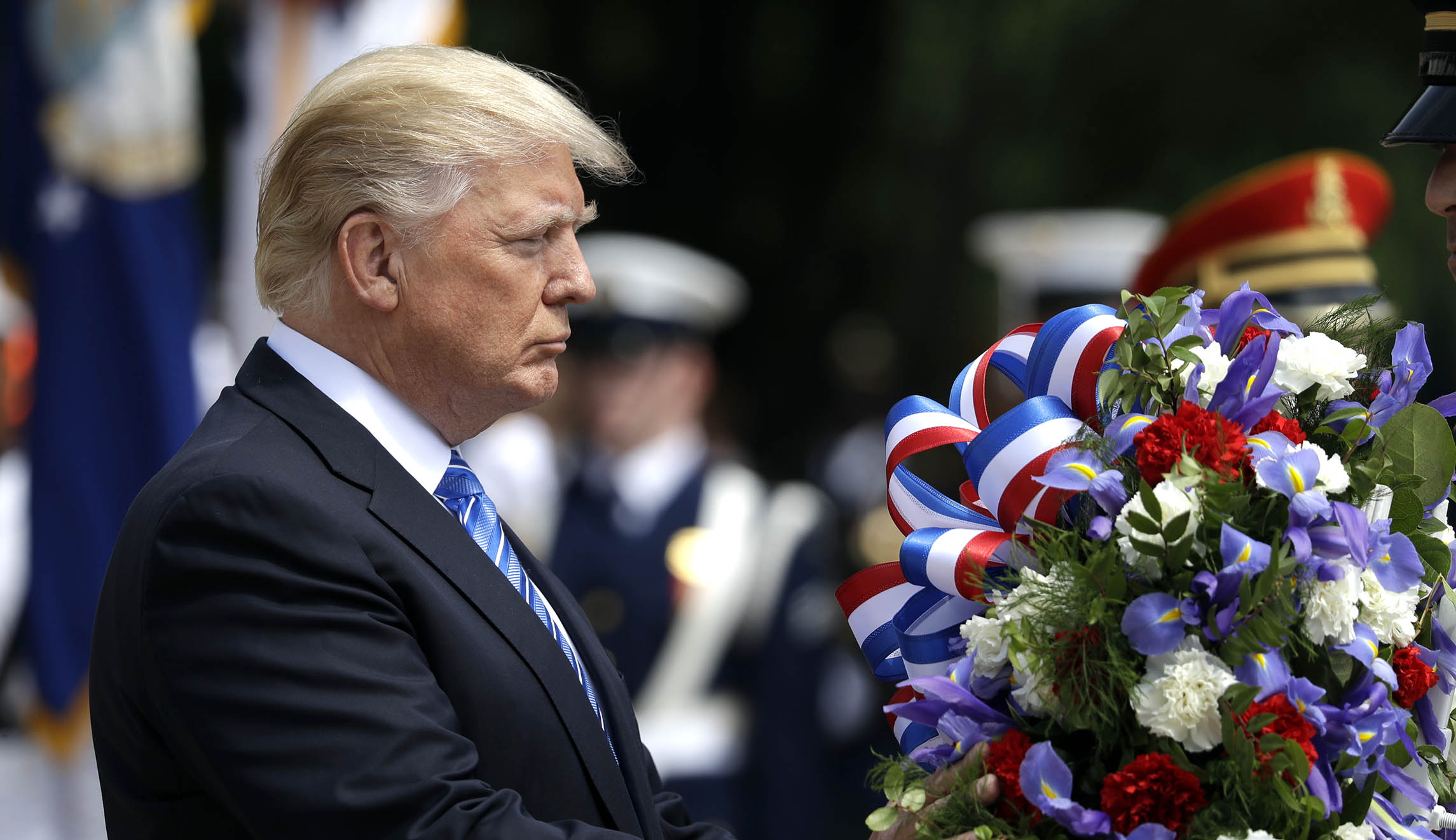 Trump honors fallen troops: ‘We will never forget our heroes’
