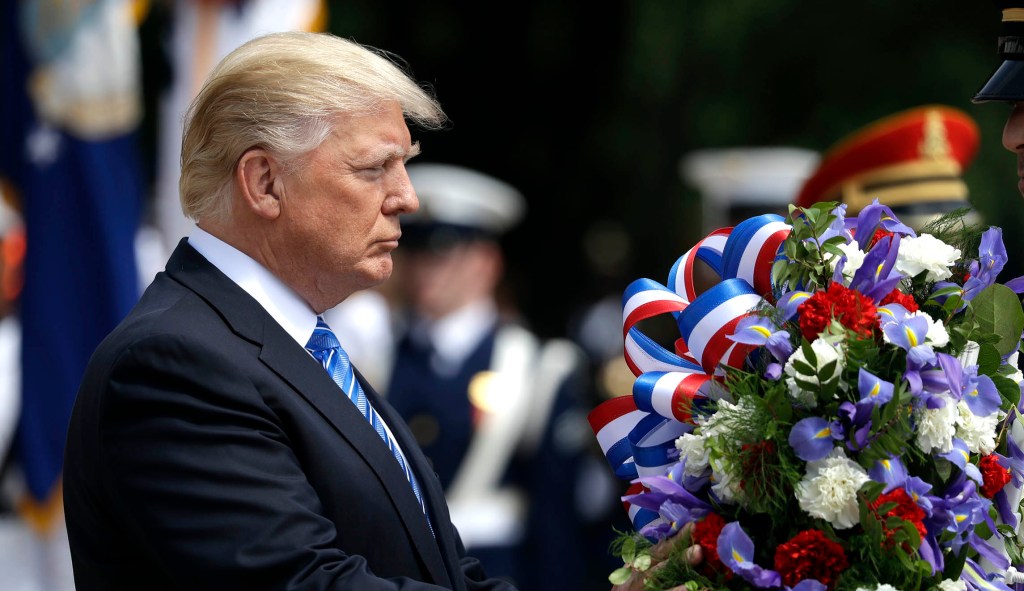 Trump honors fallen troops: ‘We will never forget our heroes’
