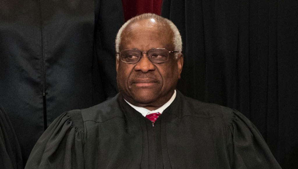 Clarence Thomas ethics complaints from Democrats fielded by judicial committee