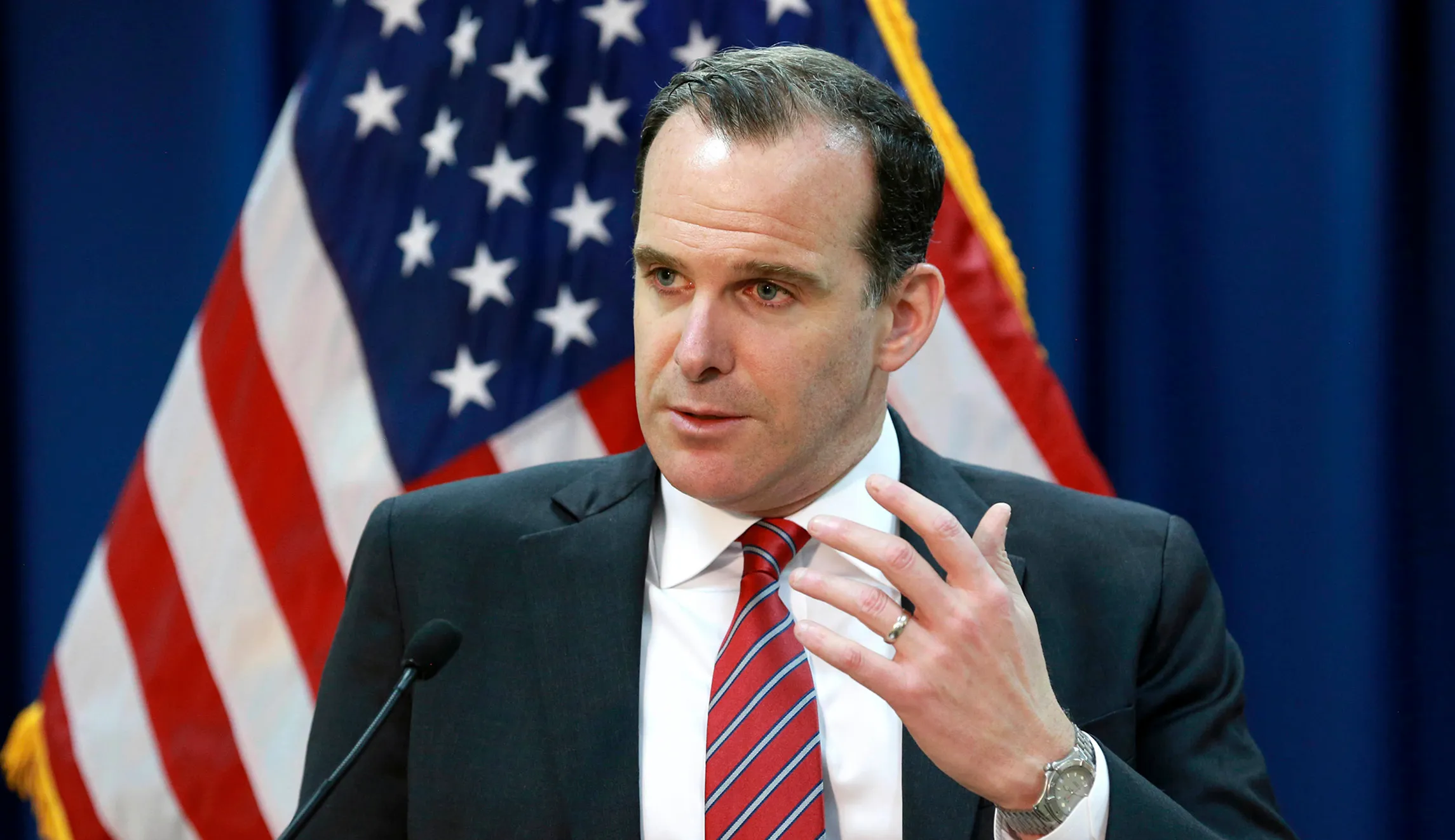 Mike Pompeo’s State Department mocks US anti-ISIS envoy over resignation: ‘Good job, Brett’