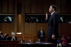 Trouble brews for James Comey as he prepares to break silence with book tour
