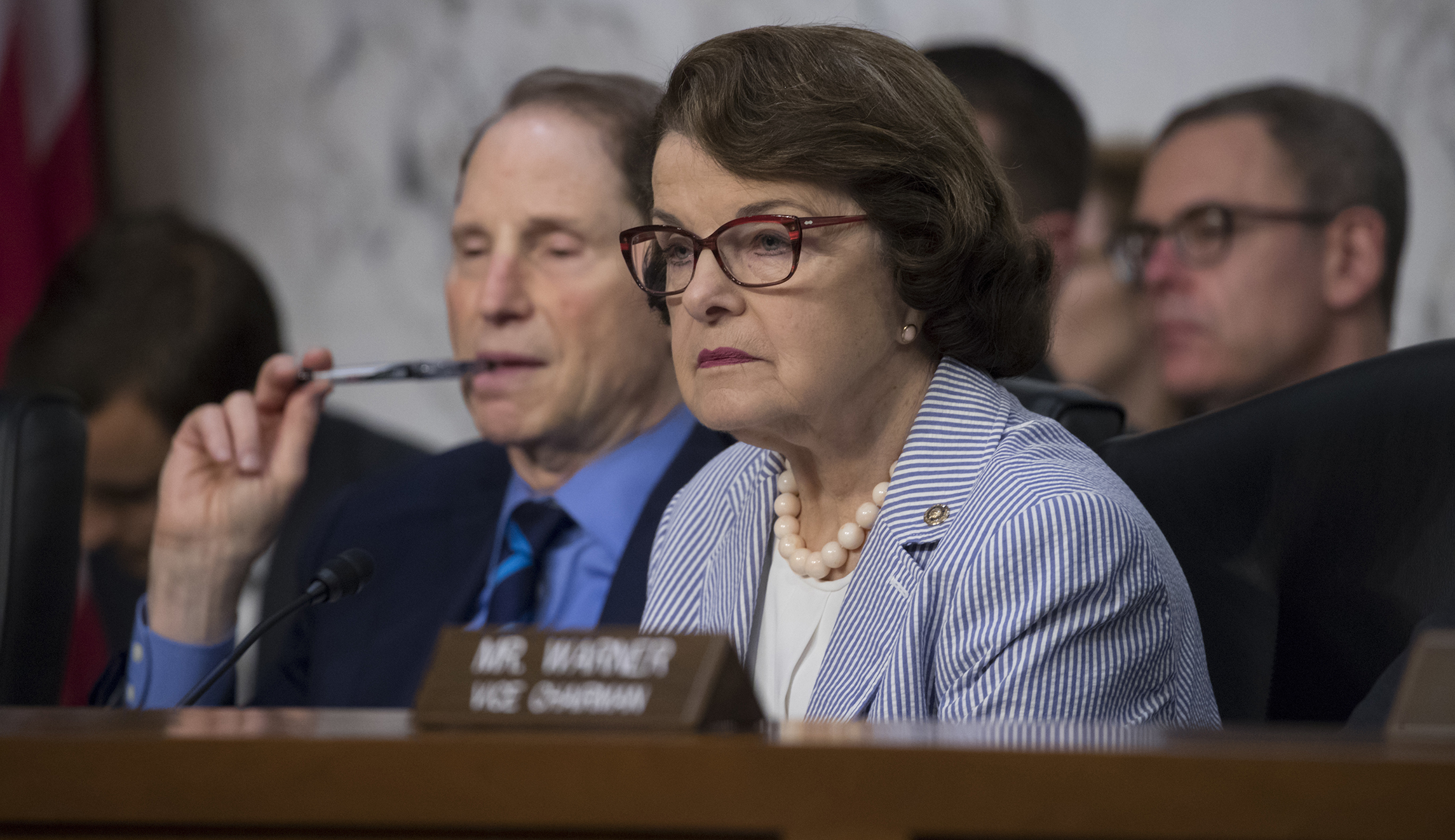 Senate Democrats condemn Trump decision not to punish Saudi crown prince