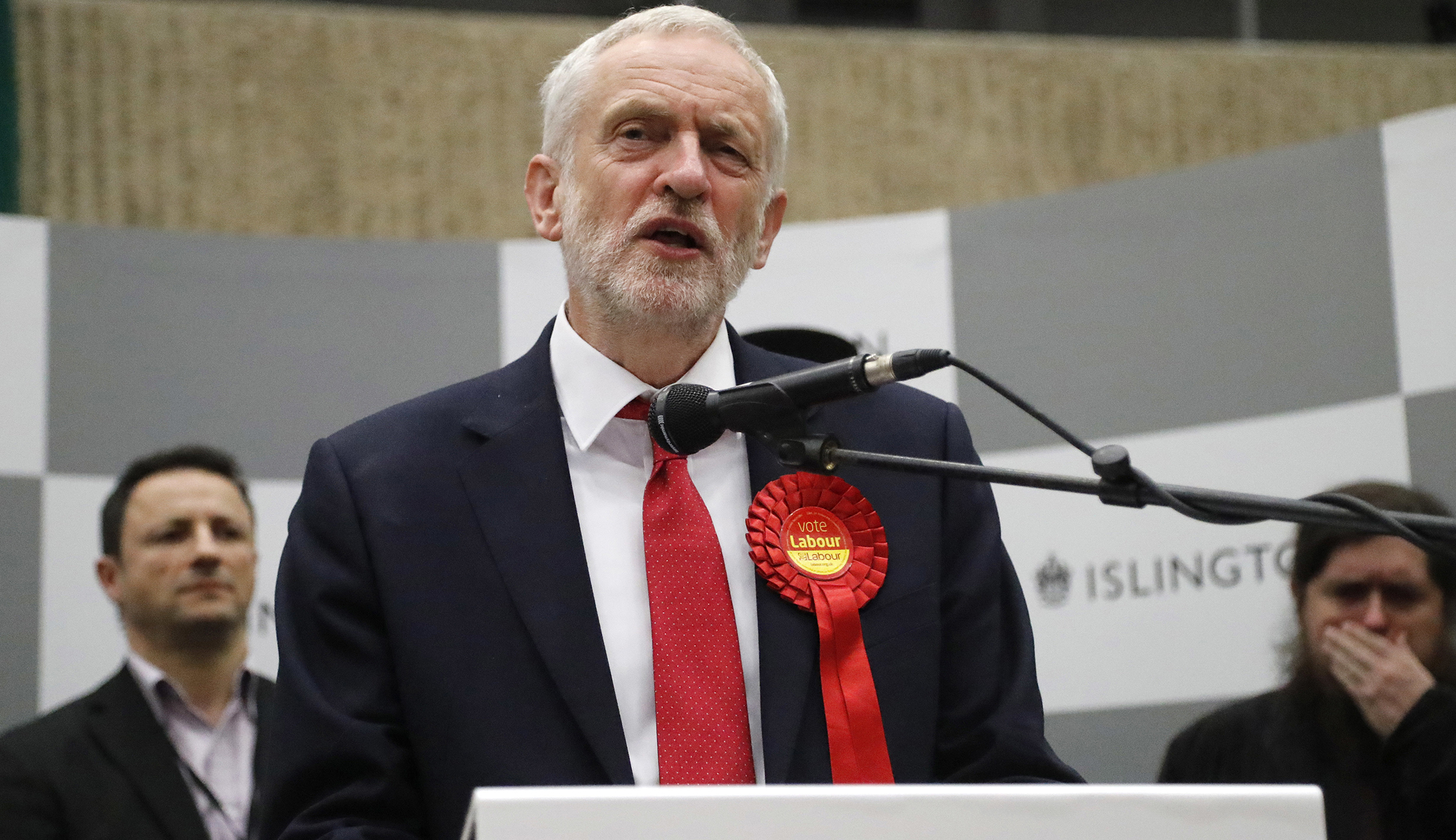 Socialist Corbyn suspended from Labour Party after saying its anti-Semitism problem was ‘dramatically overstated’