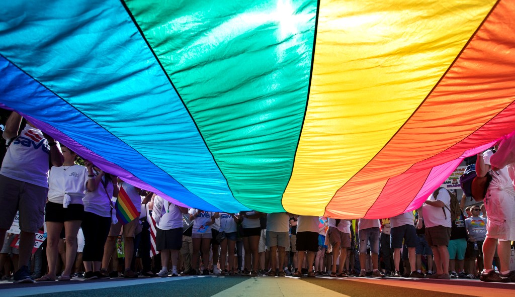 Panic at Capital Pride Parade in DC over active shooter scare
