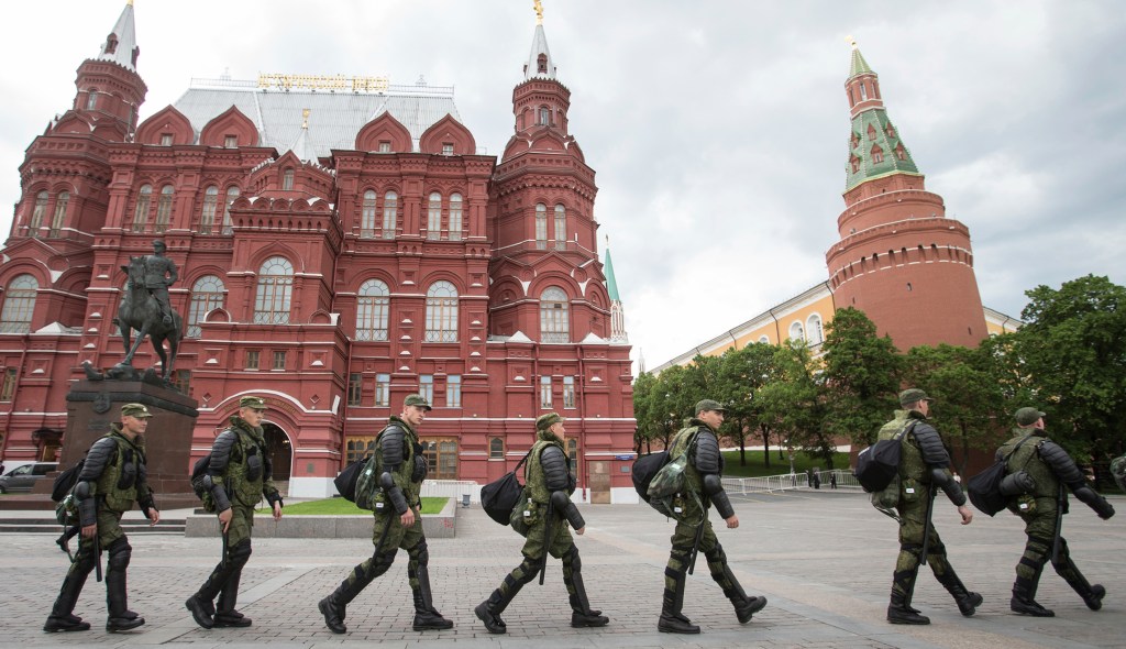 Russia’s anti-Western propaganda campaign is a declaration of war