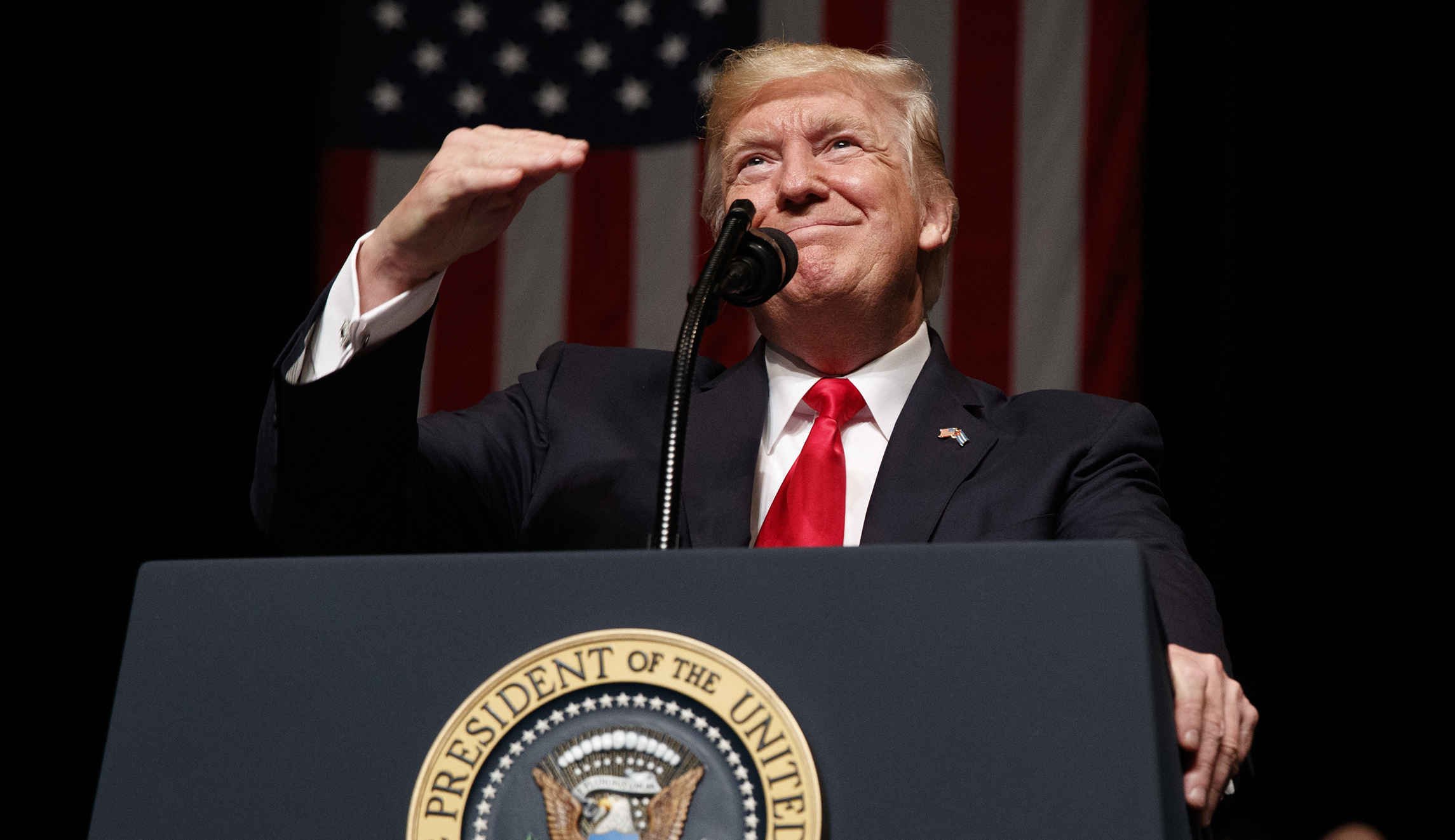 Trump: Democrats ‘obstructing’ on immigration issue generating a ‘red wave’