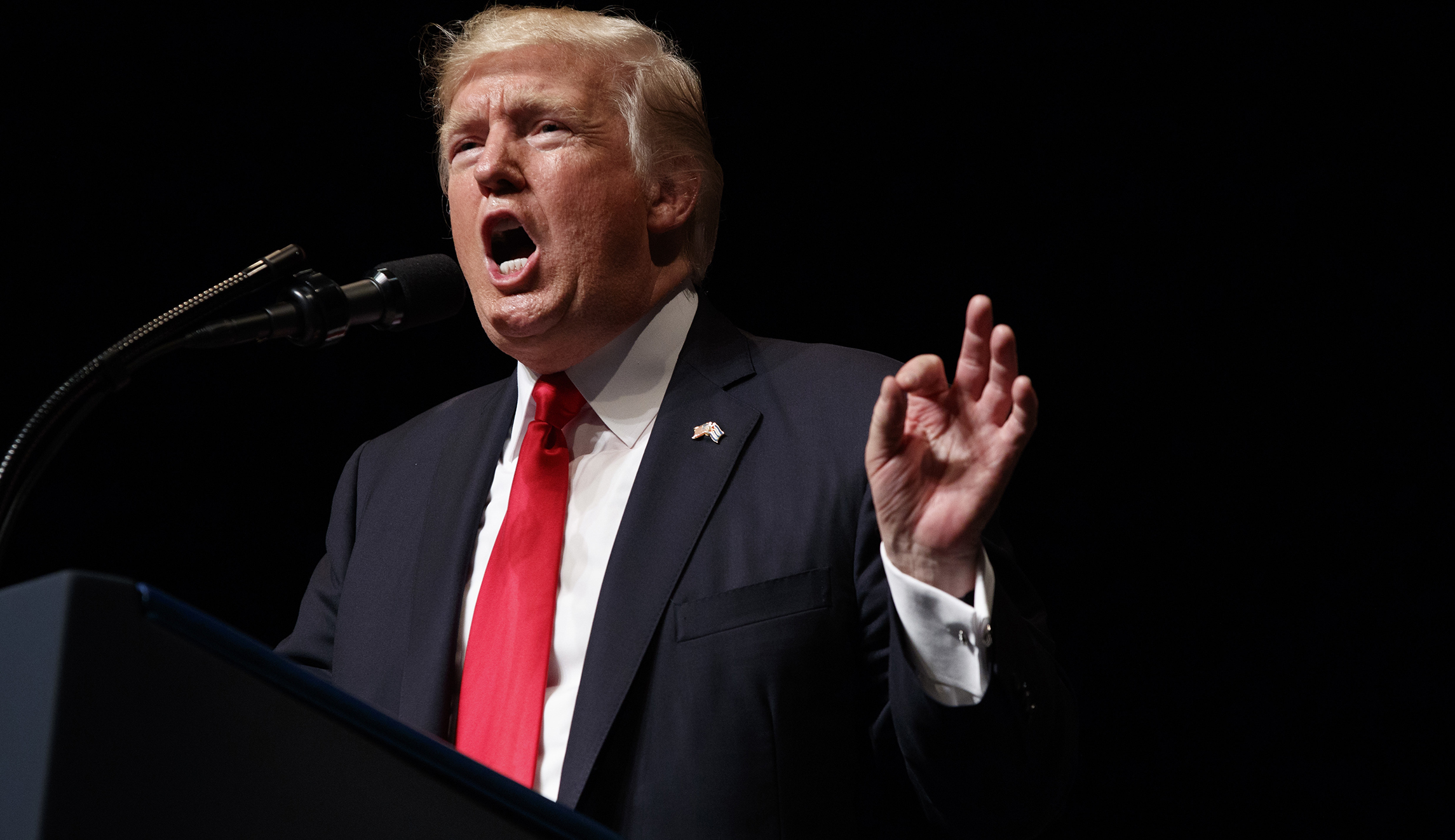 Trump orders the Commerce Department to create a space junk database