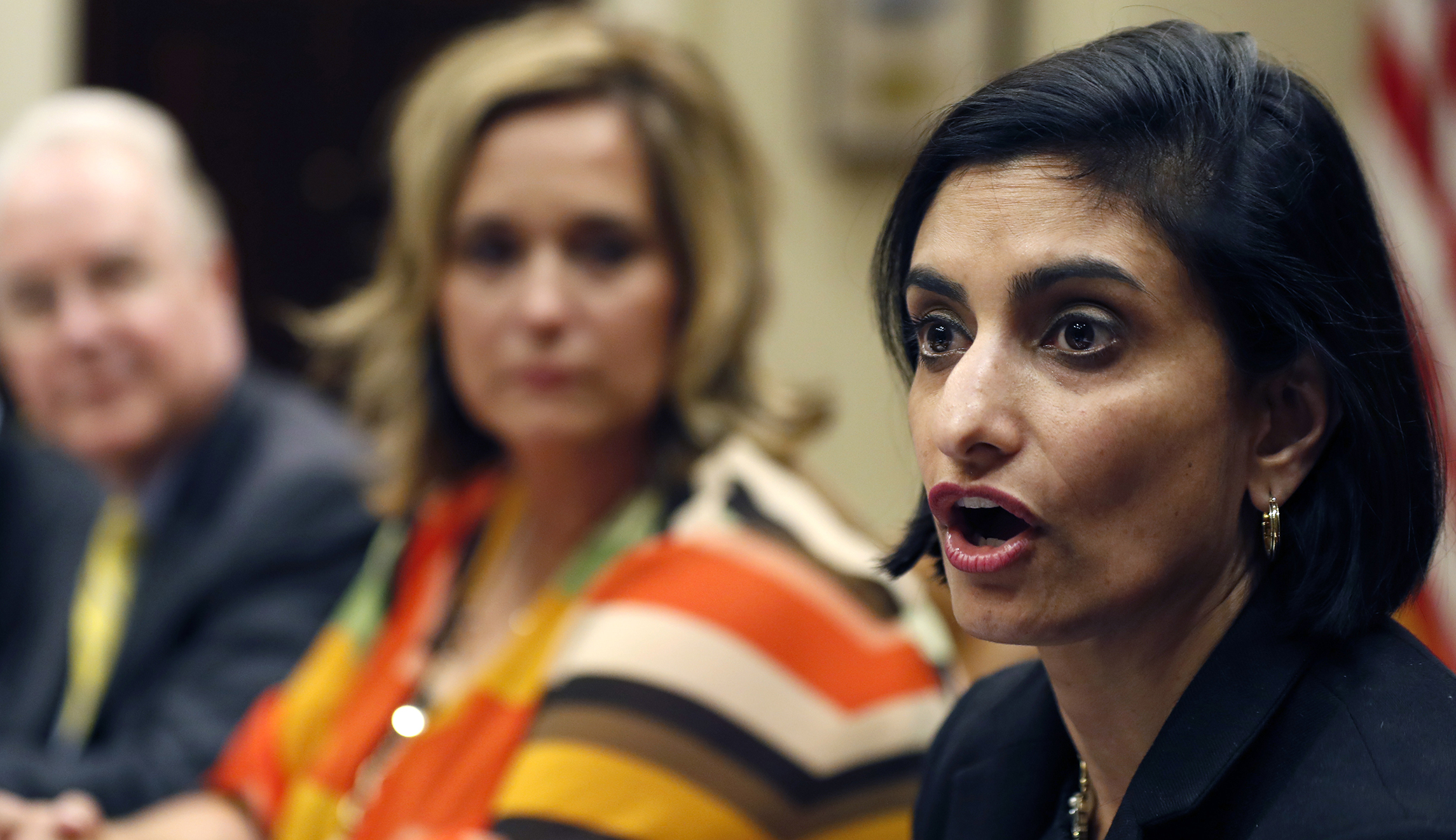 Seema Verma says she’ll help counties that face no Obamacare insurers